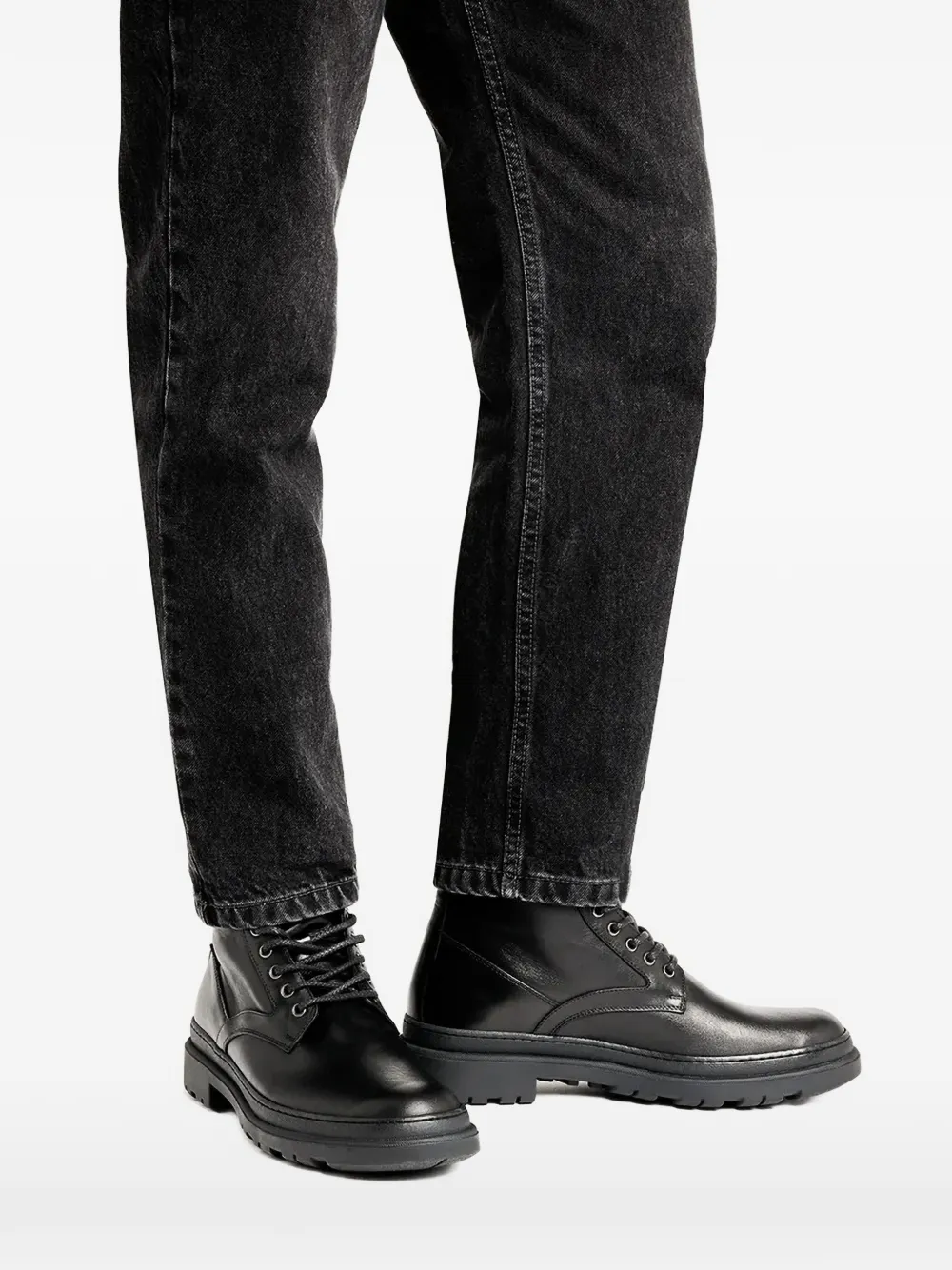 Karl Lagerfeld Miles boots Zwart