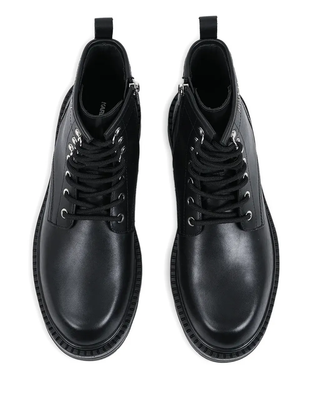 Karl Lagerfeld Miles boots Zwart