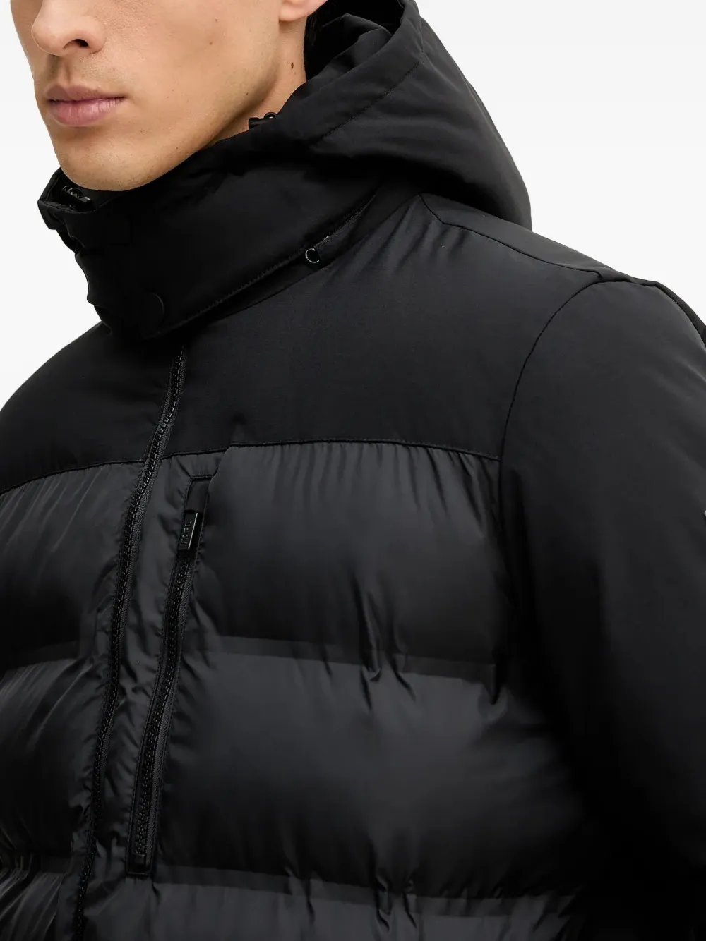 Karl Lagerfeld Jacke Mit Kapuze In Black