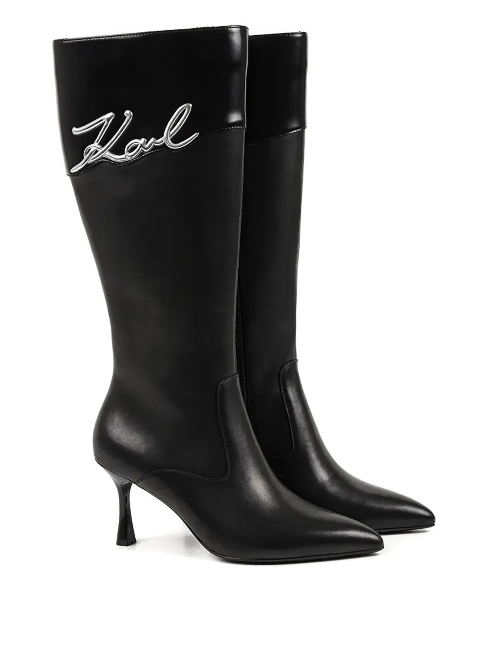 Karl Lagerfeld 80mm Sienna pointed-toe boots | Knee-High Boots | Image 2