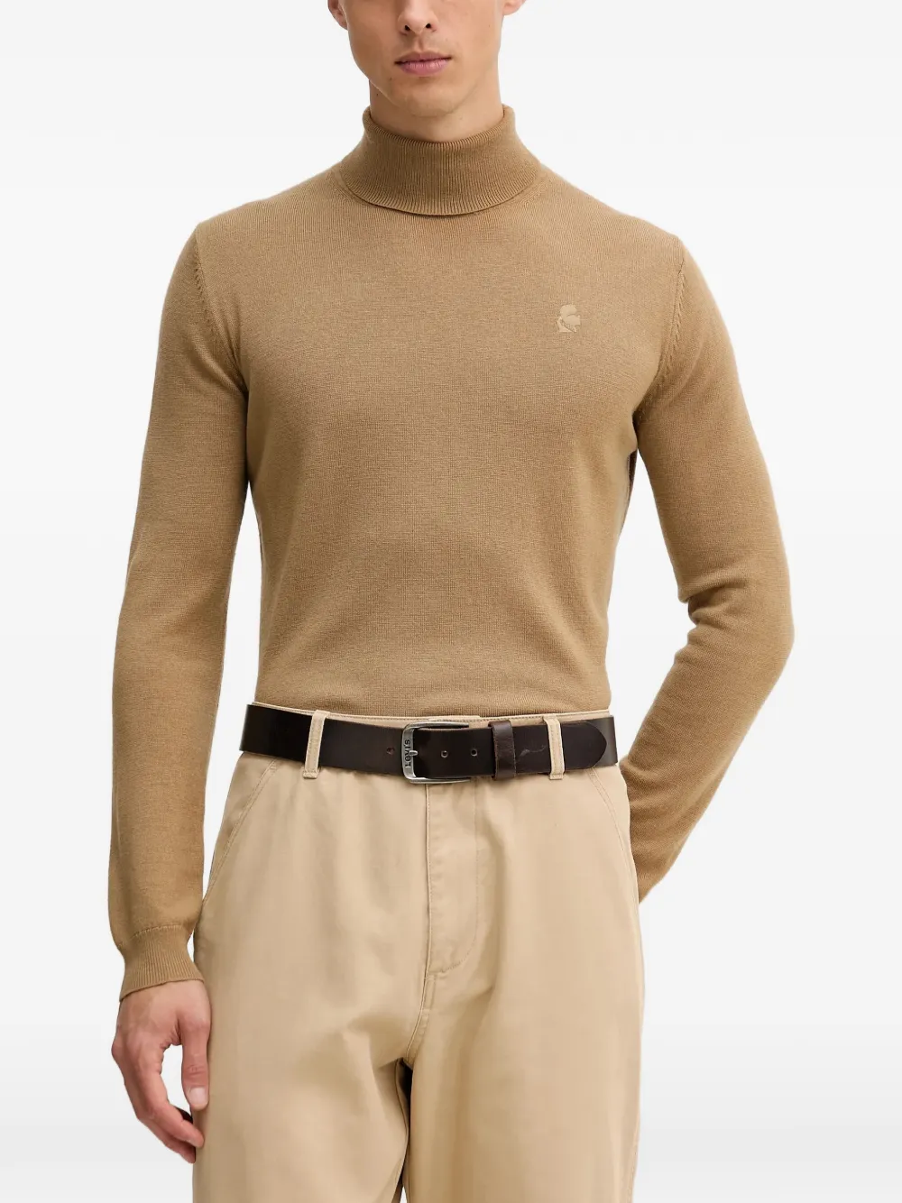 Karl Lagerfeld pull à col roulé | marron | Image 1