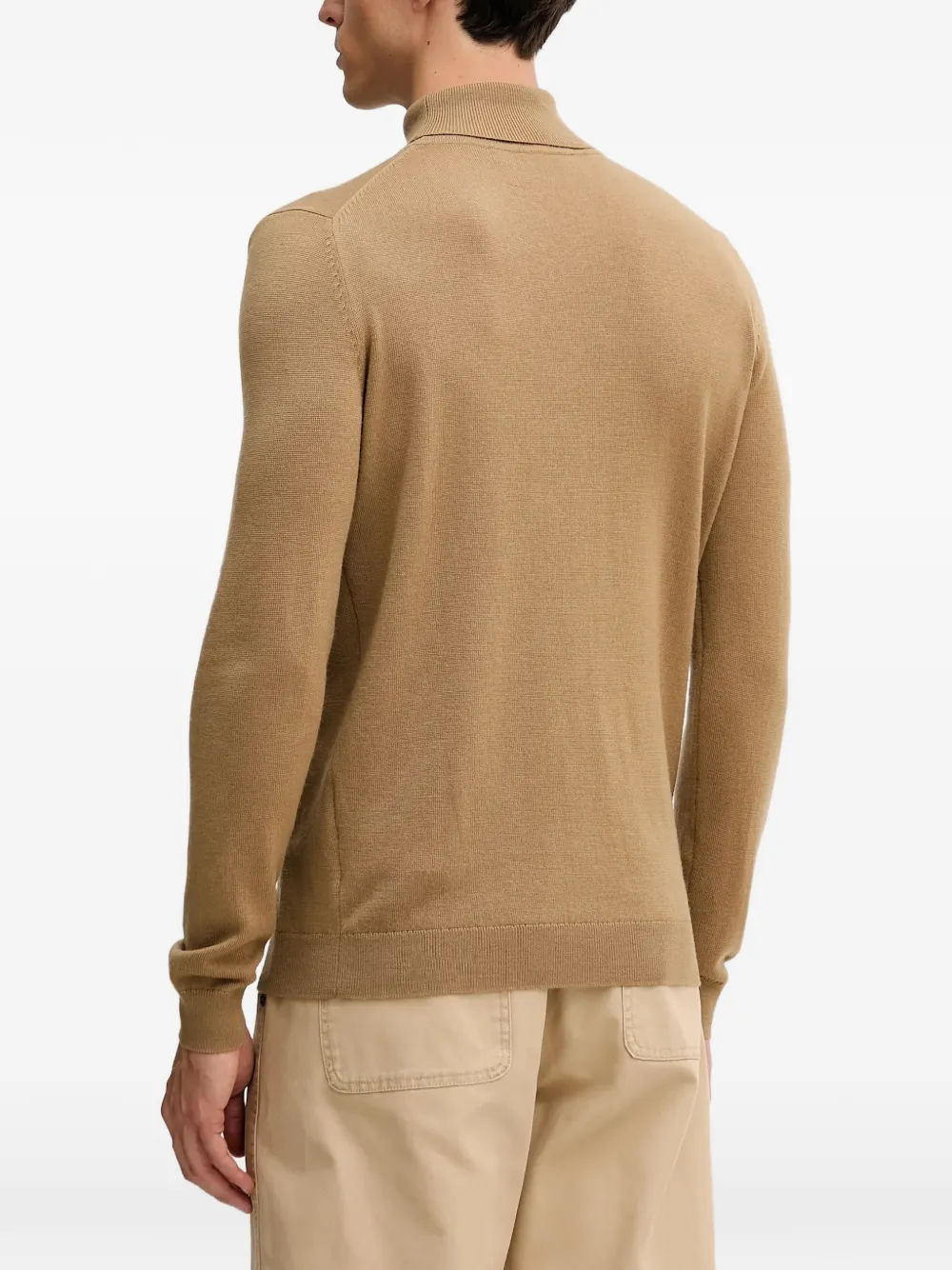 Karl Lagerfeld Coltrui met logo Bruin