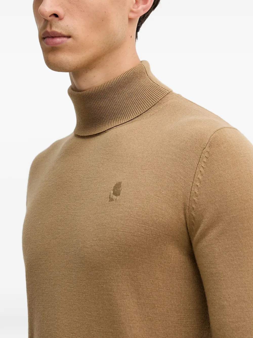 Karl Lagerfeld Coltrui met logo Bruin