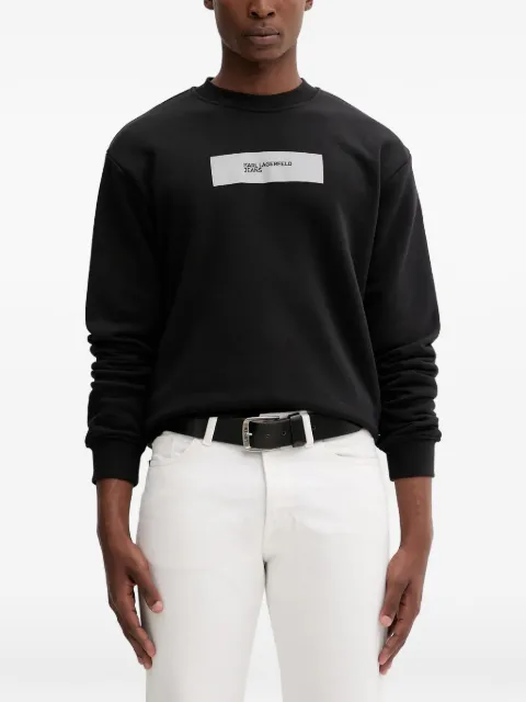 Karl Lagerfeld Jeans logo-detail sweatshirt