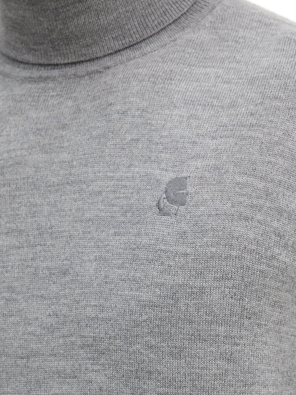 Karl Lagerfeld Coltrui met logo Grijs