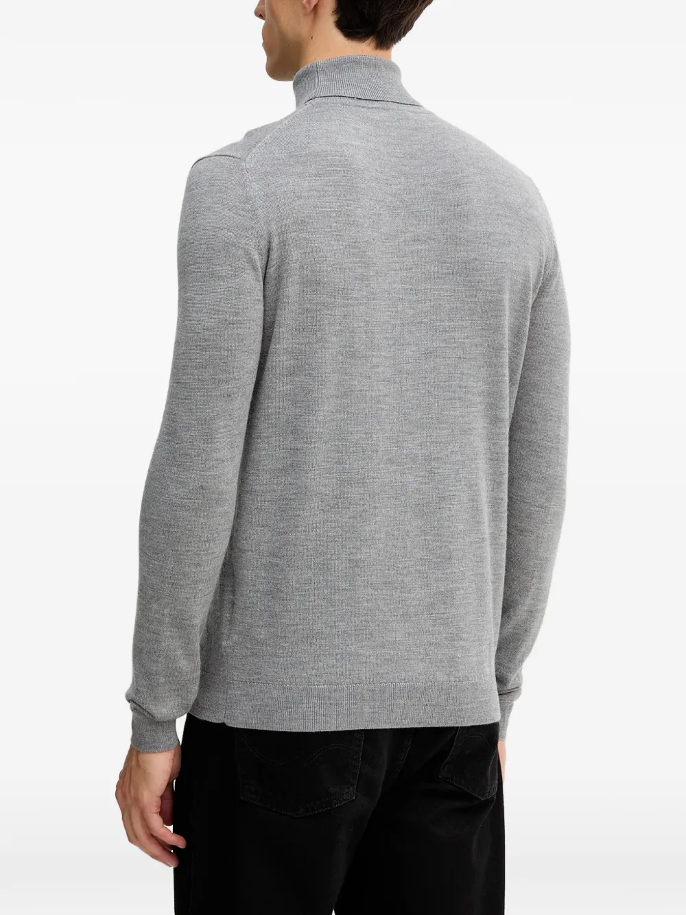 Karl Lagerfeld Coltrui met logo Grijs