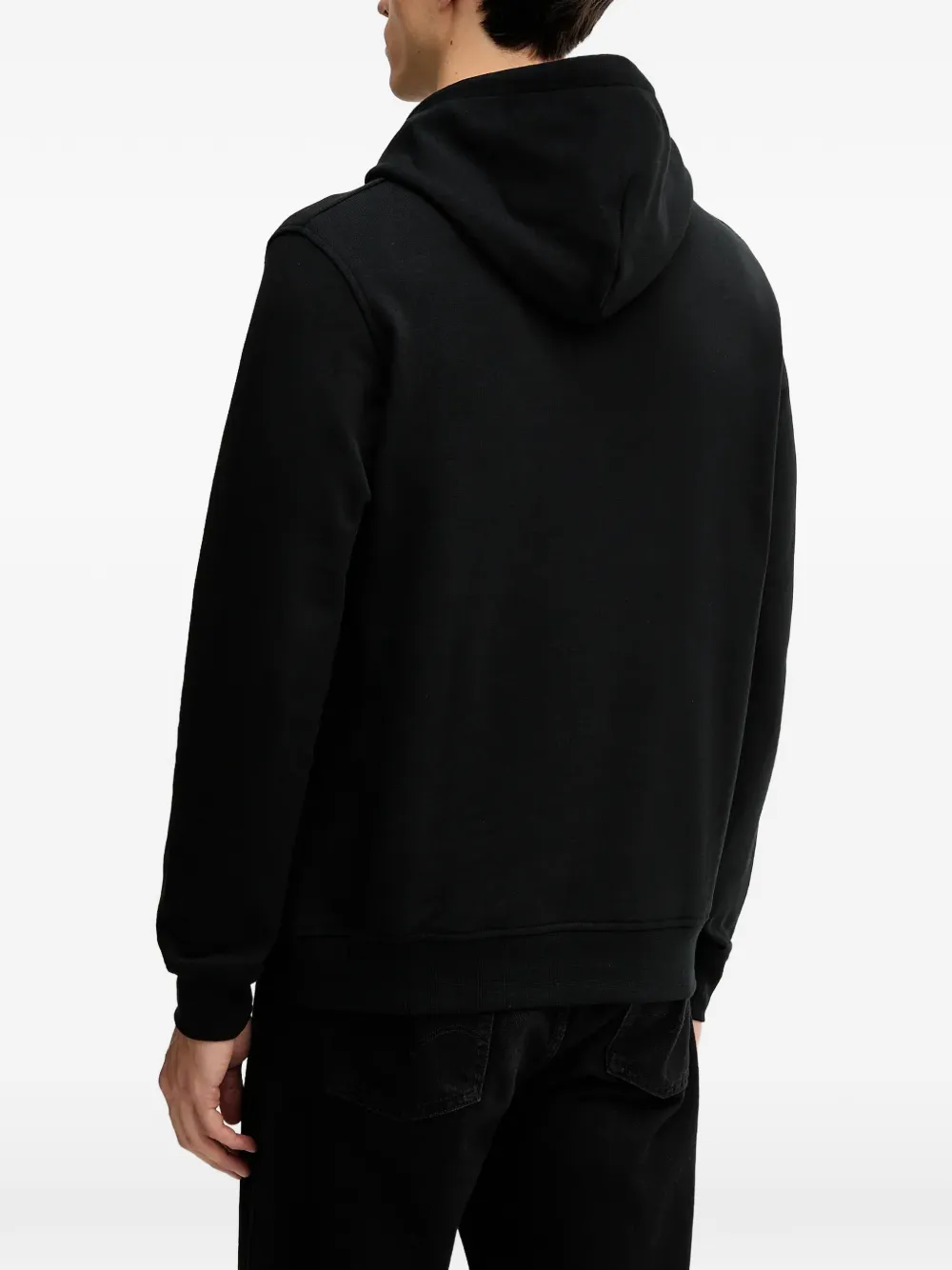 Karl Lagerfeld Hoodie met logoprint Zwart
