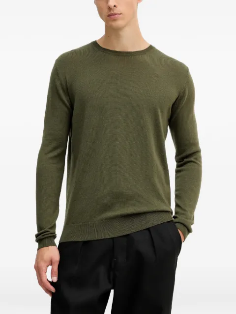 Karl Lagerfeld suéter con cuello redondo