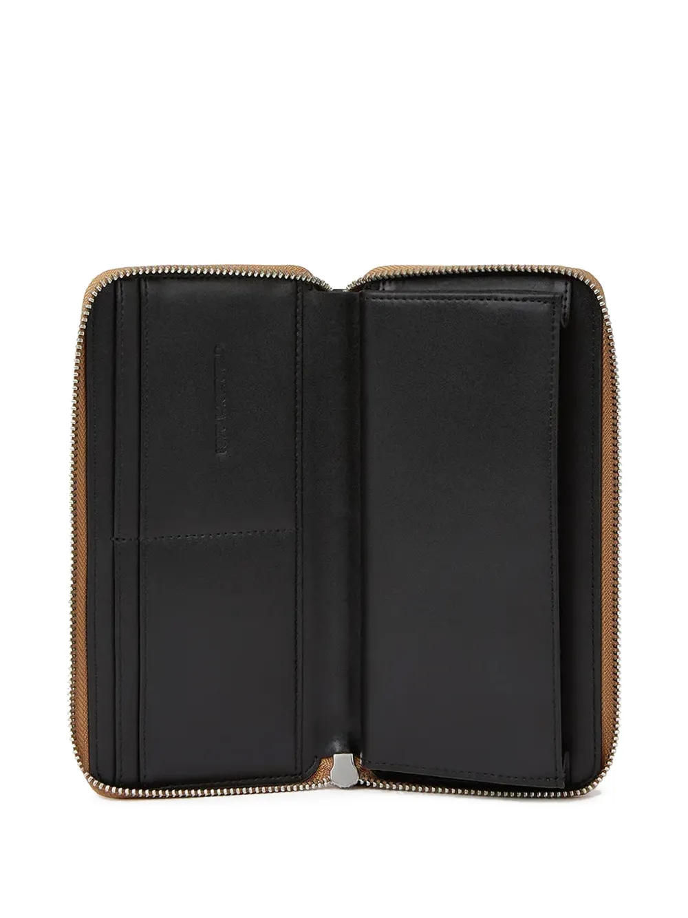 Karl Lagerfeld Portemonnee met geperforeerd logo Bruin