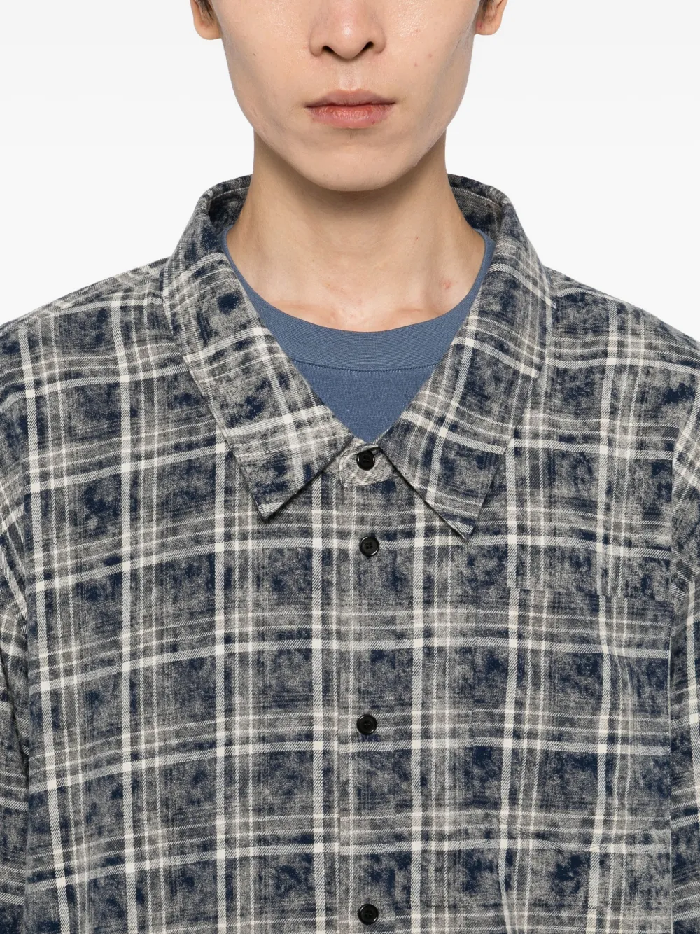 We11done Gelaagd T-shirt Bruin