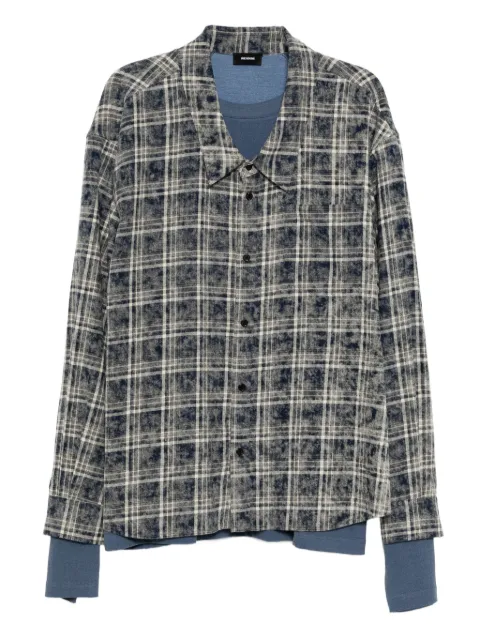 We11done layered T-shirt