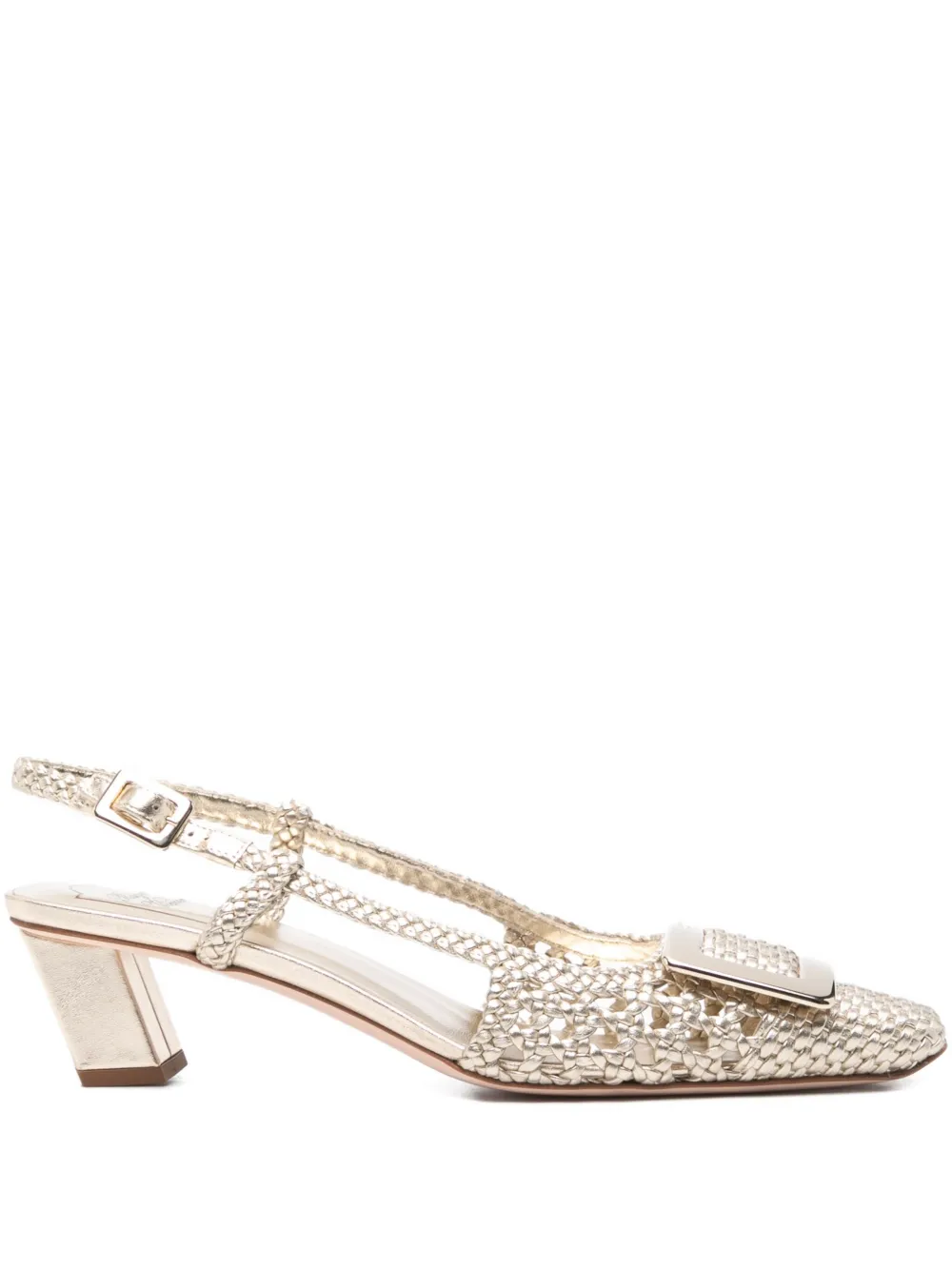 Roger Vivier escarpins Belle Vivier 45 mm | or | Image 1