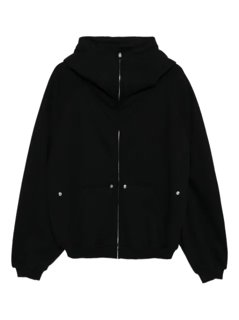 We11done hoodie con logo estampado