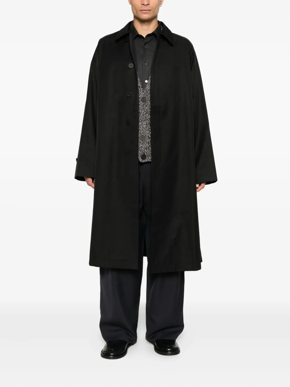 Studio Nicholson single-breasted coat | Single Breasted Coats | Image 2