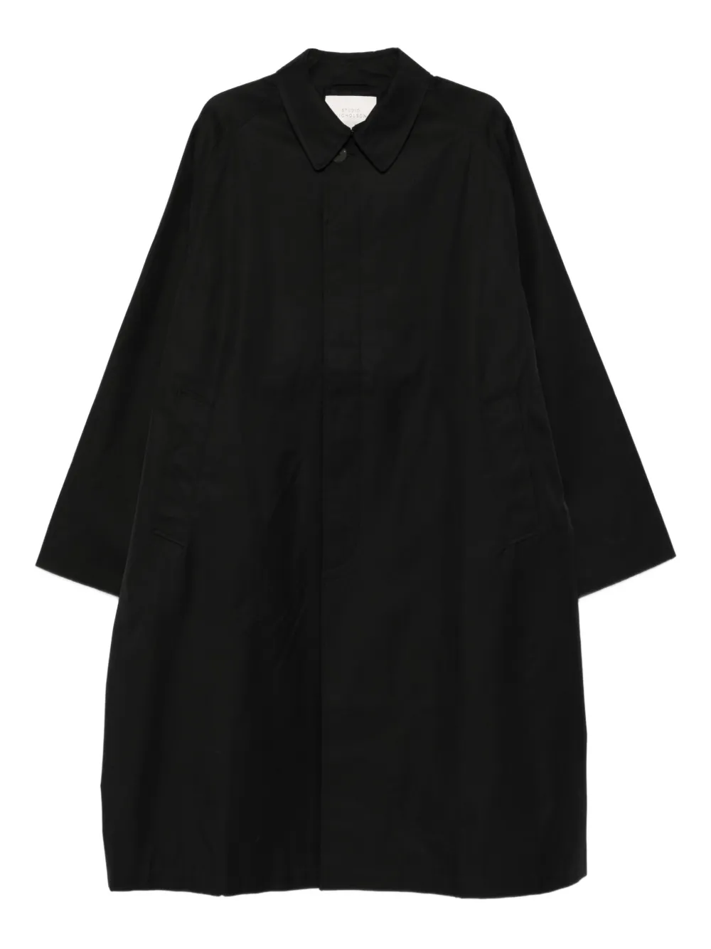 Studio Nicholson single-breasted coat | Blue | Image 1