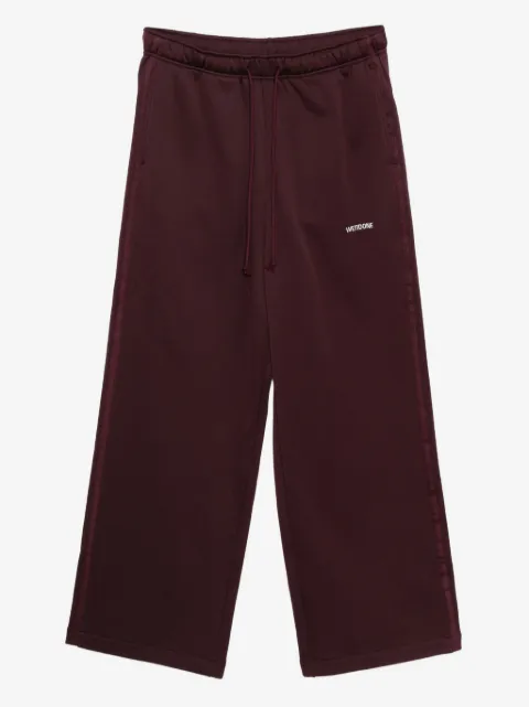We11done pants con rayas laterales