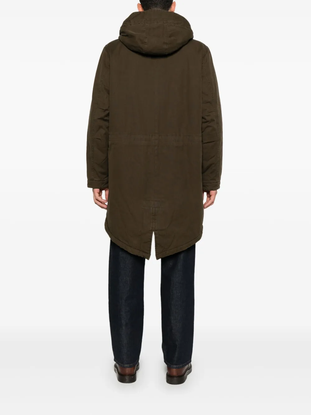 ASPESI Jack met lammy afwerking Groen