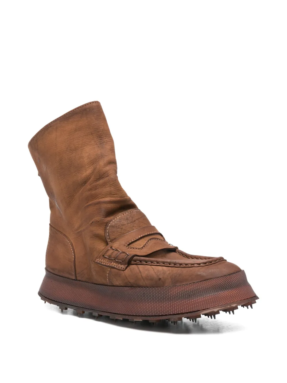 Shoto penny-strap lug-sole boots | Chelsea Boots | Image 2