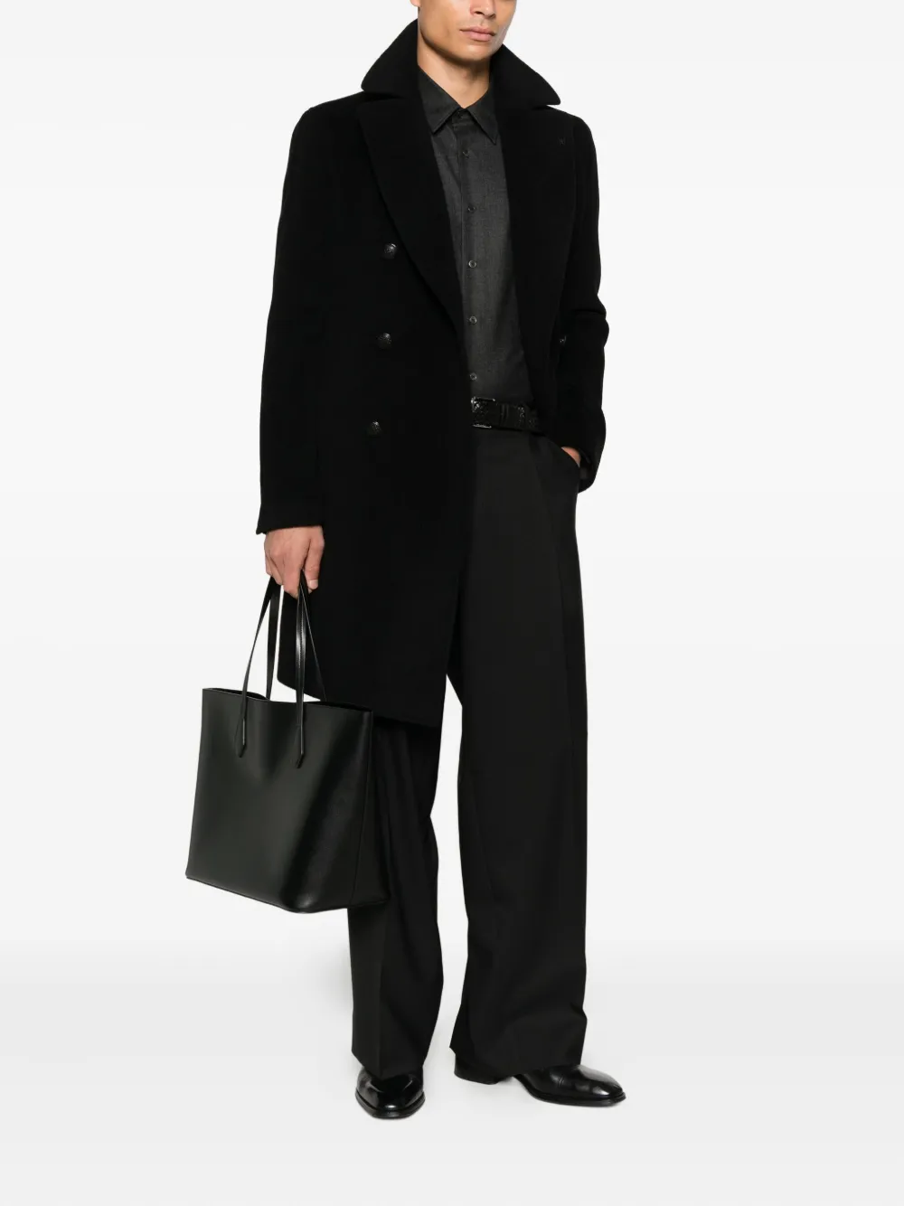 Tagliatore double-breasted coat | Double Breasted Coats | Image 2