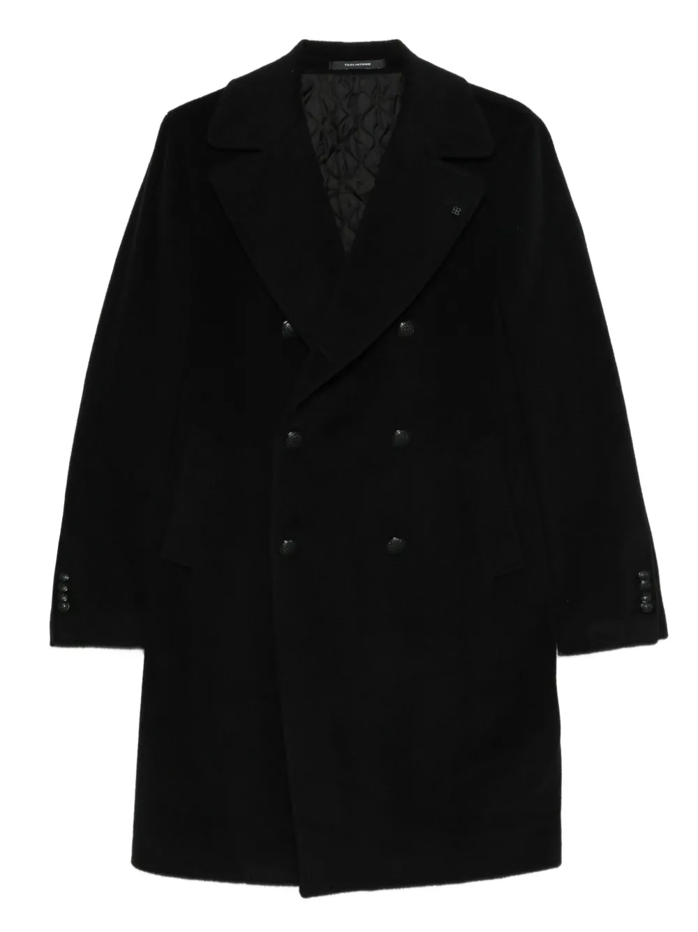 Tagliatore abrigo con doble botonadura | negro | Image 1