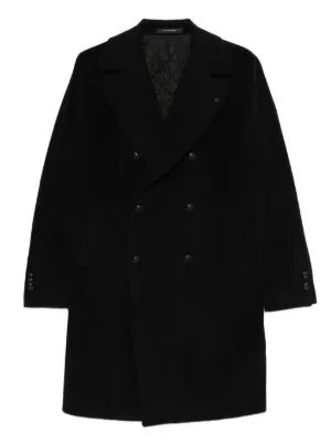 Romeo Gigli Pre-Owned 1990s ダブルコート | ブラック | FARFETCH JP