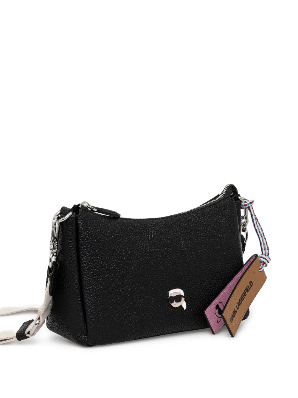 Karl Lagerfeld Ikon crossbodytas Zwart