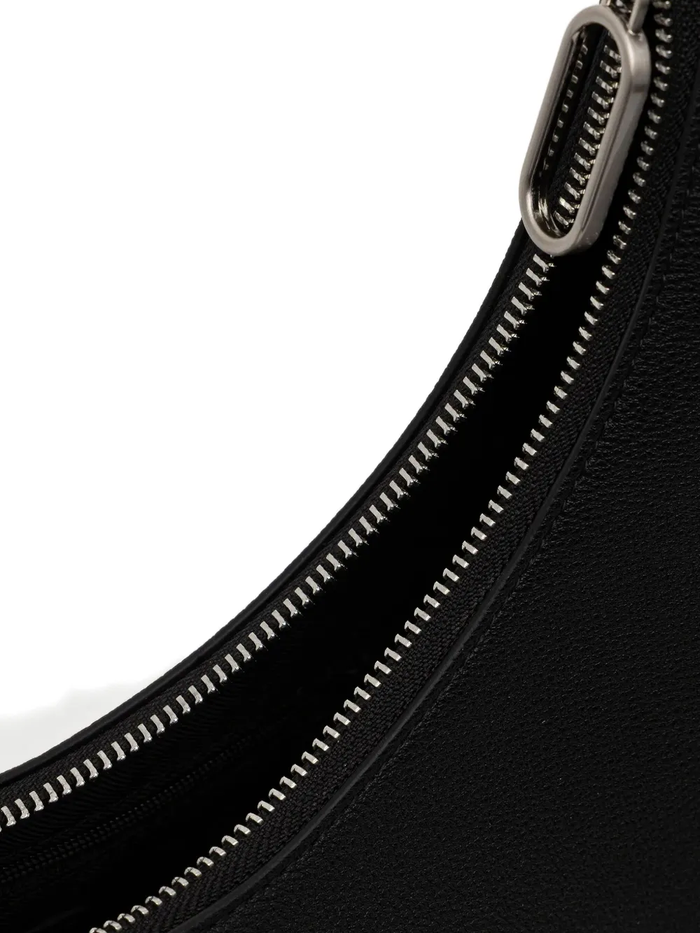 Karl Lagerfeld Jeans Buckled-strap Shoulder Bag In Black