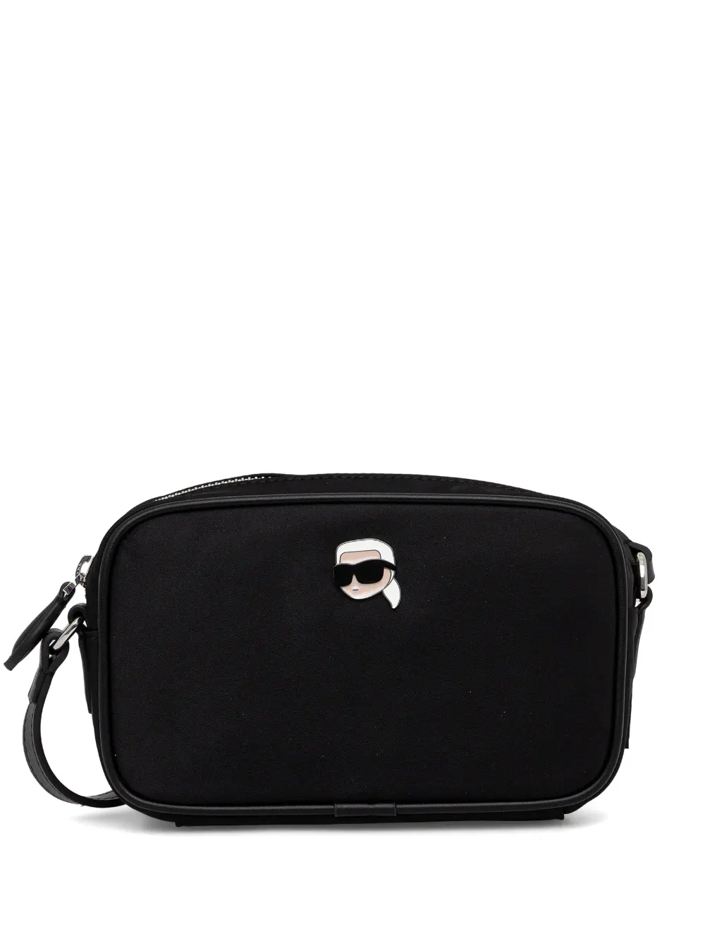 Karl Lagerfeld Borsa a tracolla Ikon - Nero