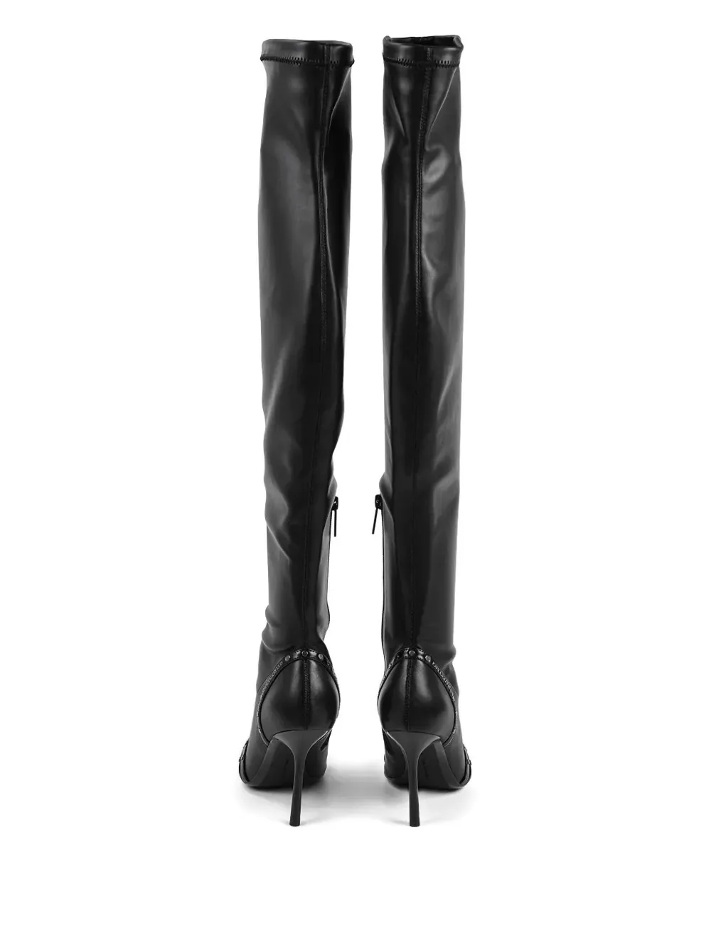 Karl Lagerfeld 90mm Sarabande Over-the-knee Boots In Black