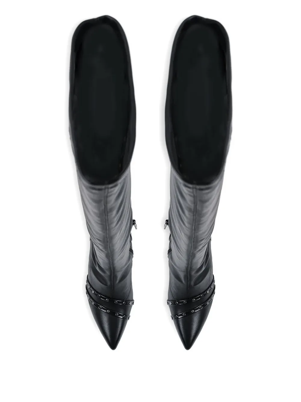 Karl Lagerfeld 90mm Sarabande Over-the-knee Boots In Black