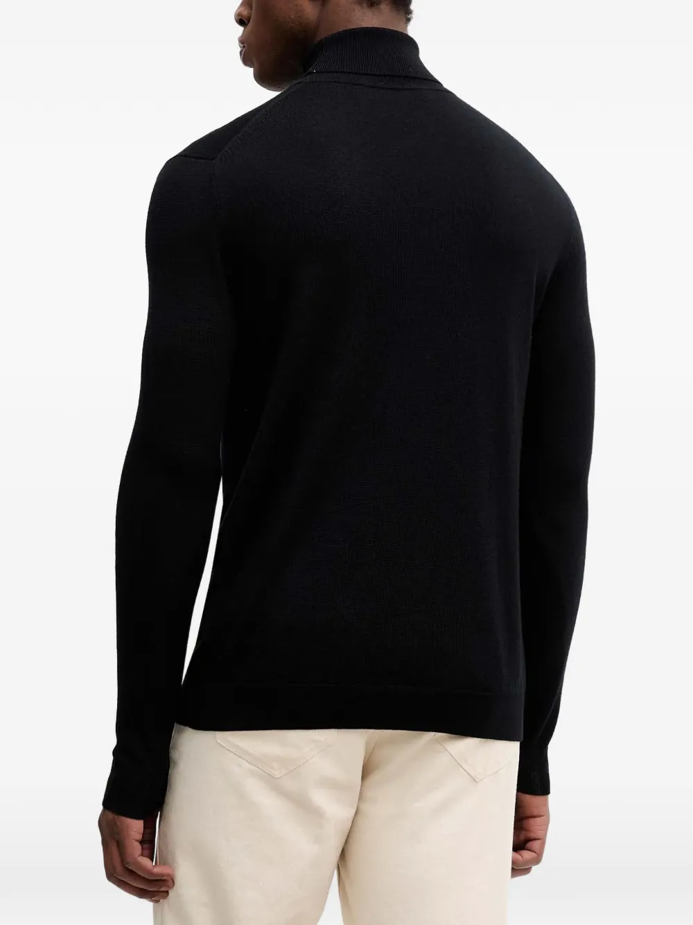 Karl Lagerfeld Coltrui met logo Zwart