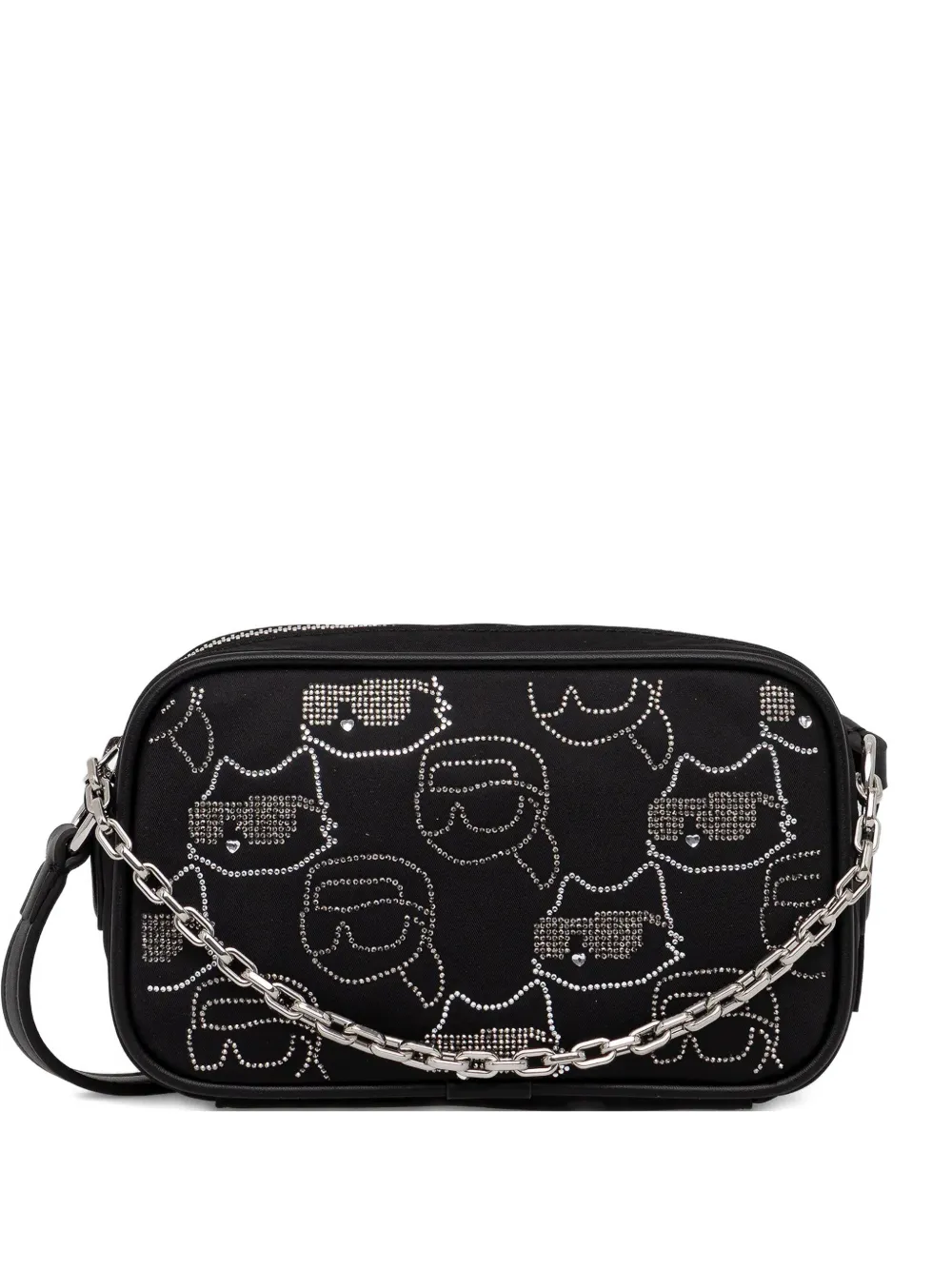 Karl Lagerfeld Ikon shoulder bag - Nero