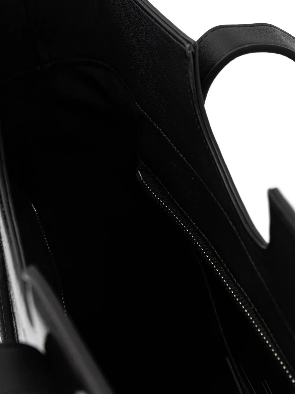 Karl Lagerfeld Jeans Logo-plaque Tote Bag In Black