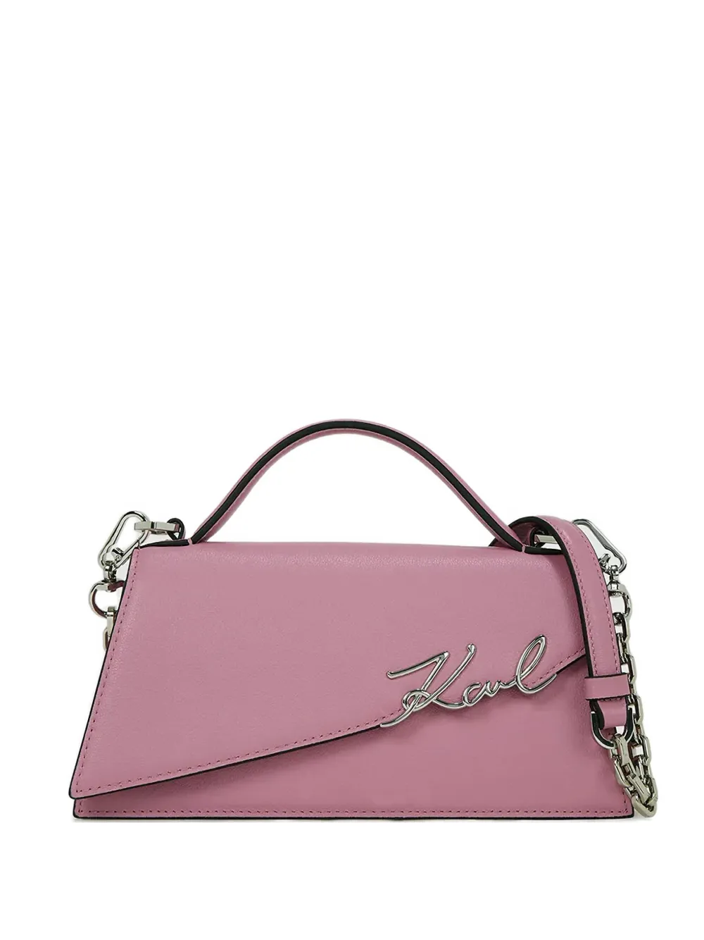 Karl Lagerfeld K/Signature tote bag - Rosa