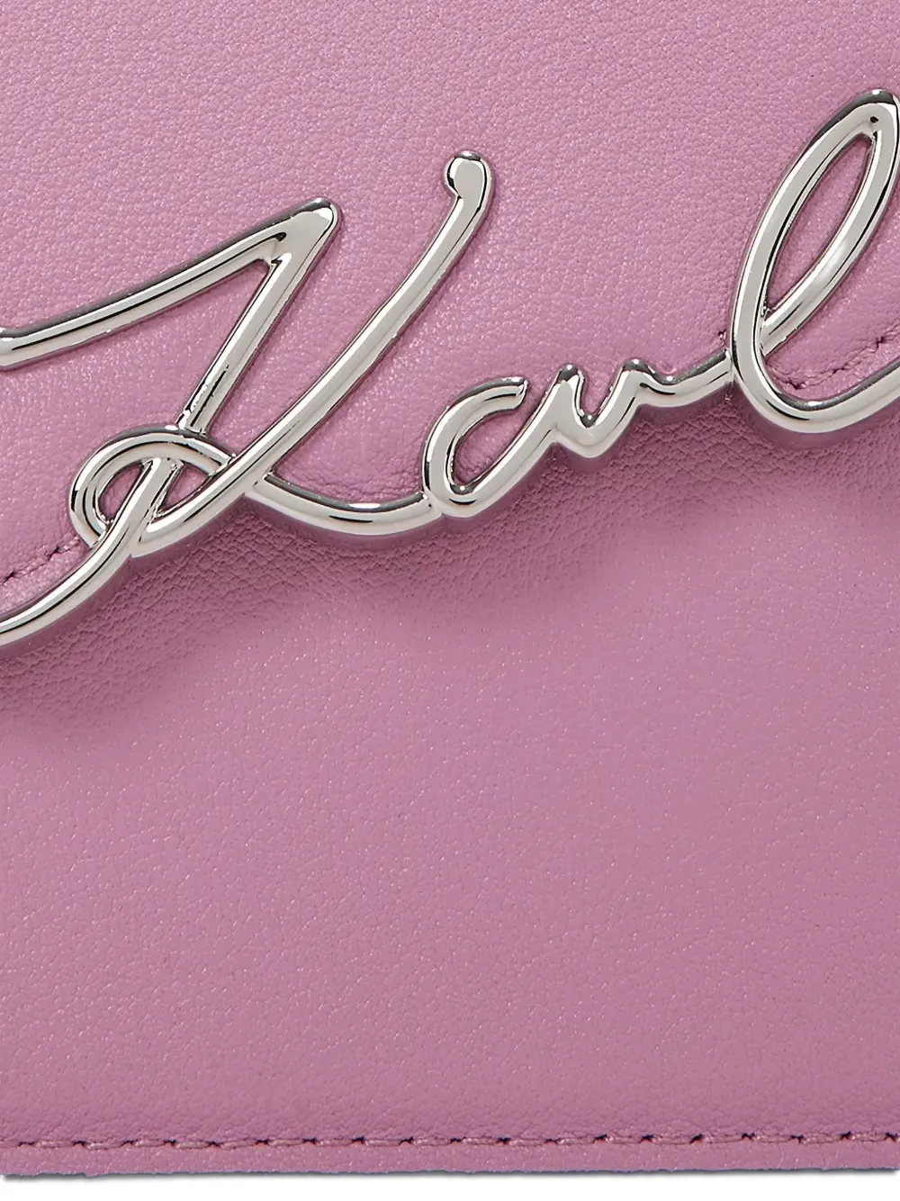 Karl Lagerfeld K Signature shopper Roze