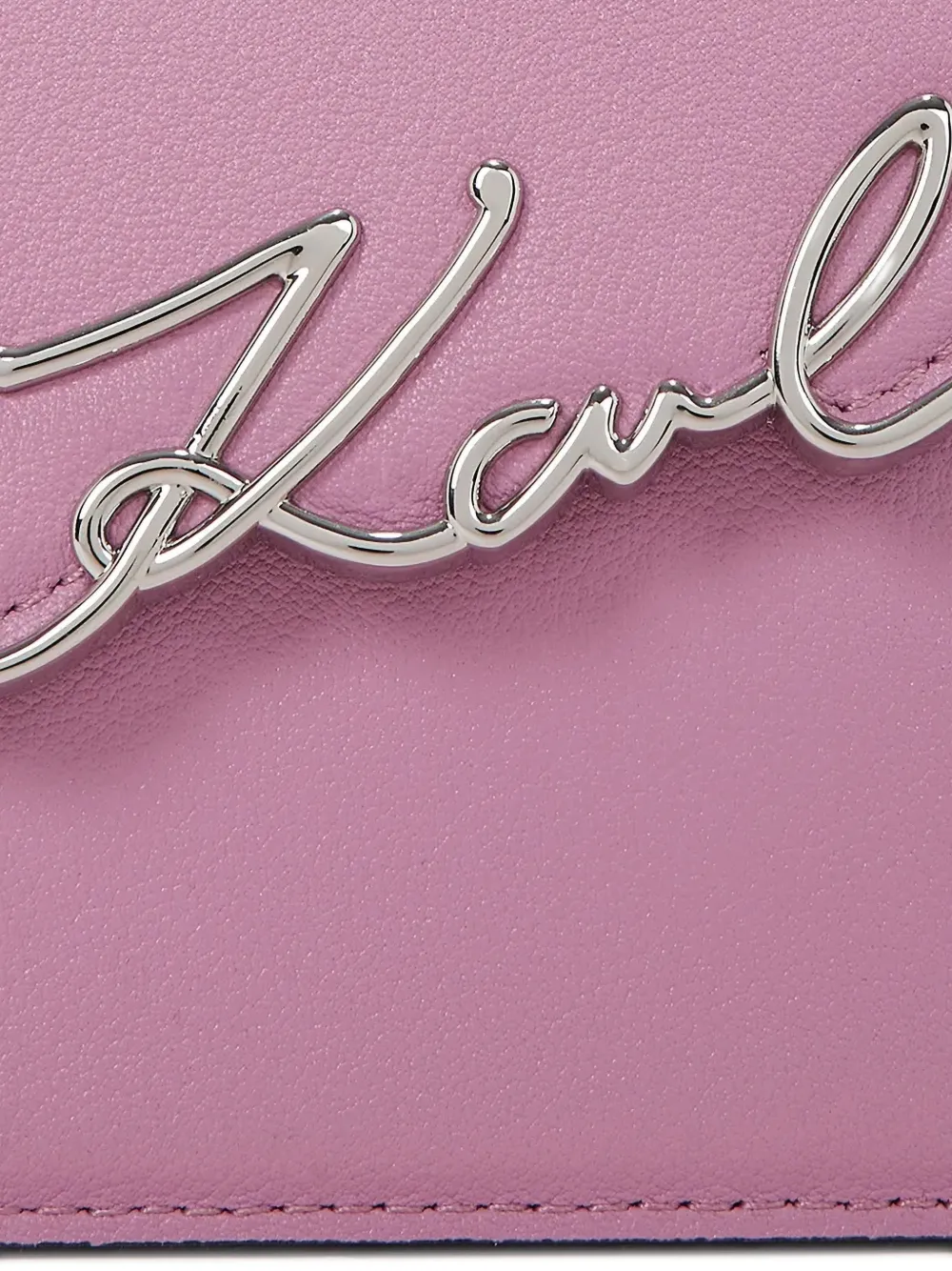 Karl Lagerfeld K Signature shopper Roze