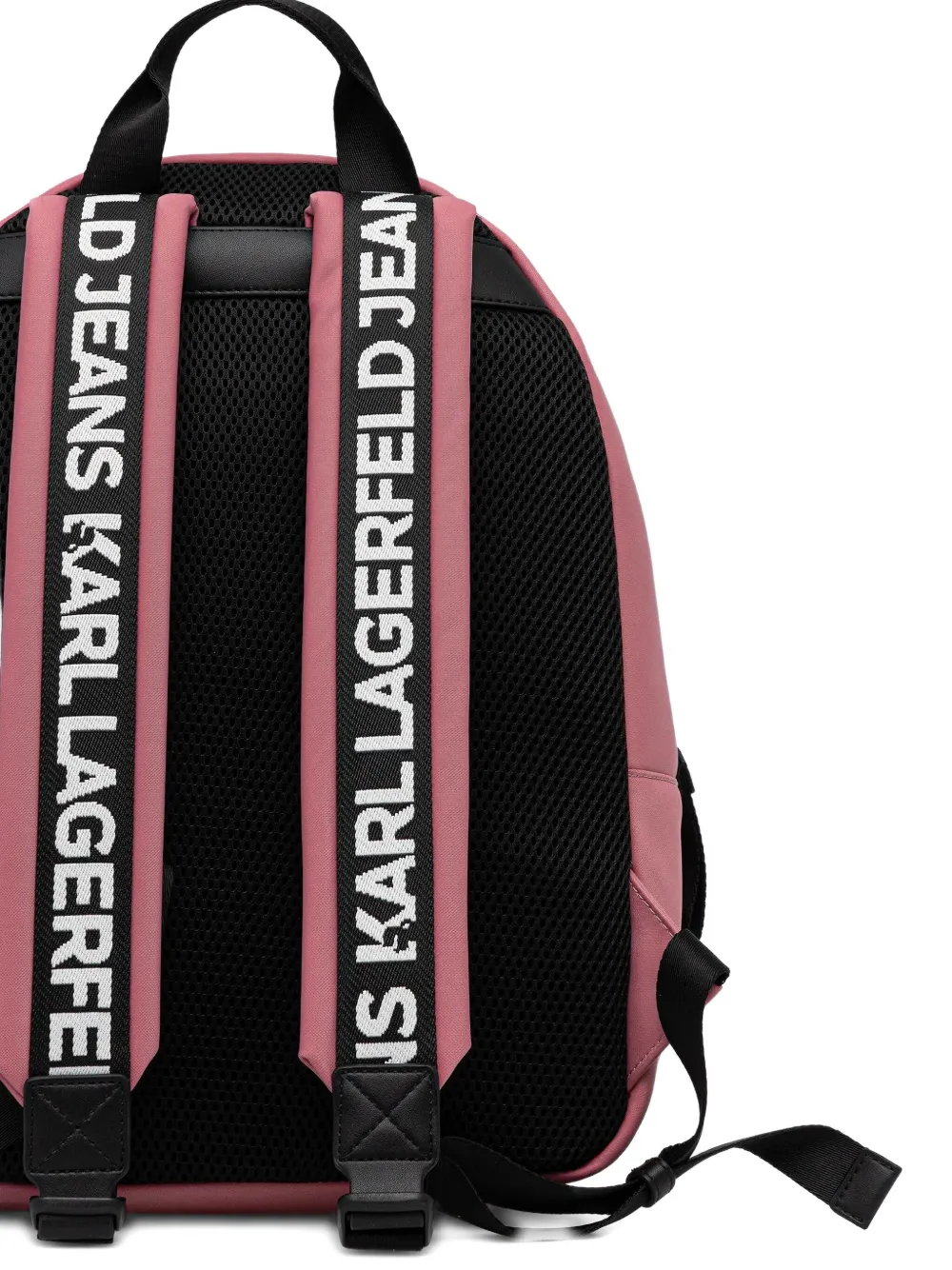 Karl Lagerfeld Jeans Rugzak met logo Roze