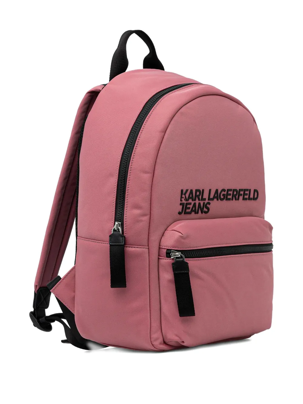 Karl Lagerfeld Jeans Rugzak met logo - Roze