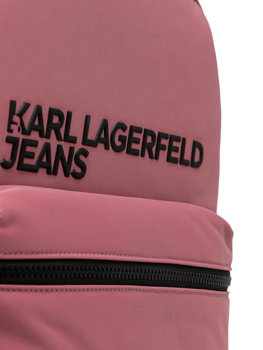 Karl Lagerfeld Jeans Rugzak met logo Roze