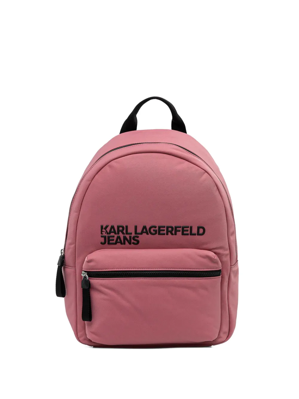Karl Lagerfeld Jeans logo-lettering backpack | Pink | Image 1