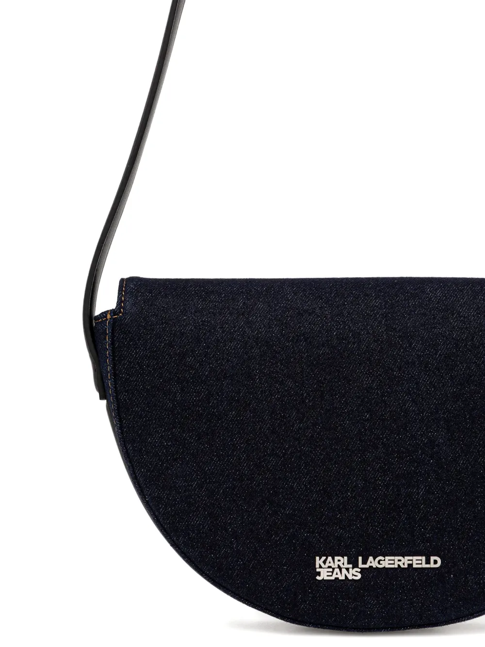  Karl Lagerfeld Jeans Logo-plaque Mini Bag - Blue 