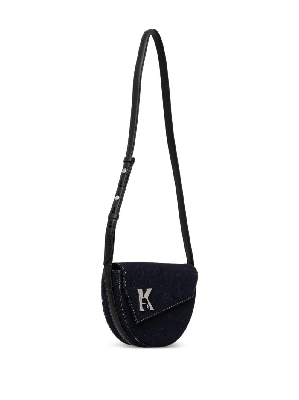  Karl Lagerfeld Jeans Logo-plaque Mini Bag - Blue 