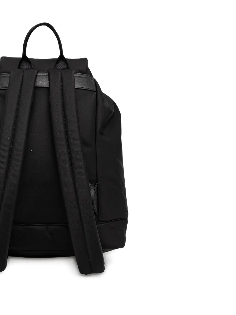 Karl Lagerfeld Jeans Rugzak met omslag en trekkoord Zwart