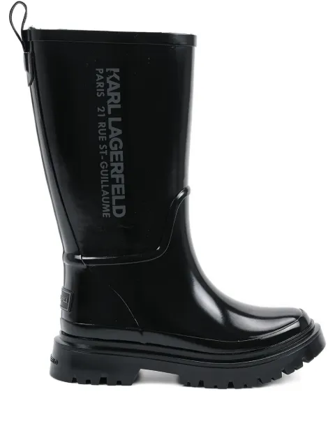 Karl Lagerfeld K/Torrents rain boots