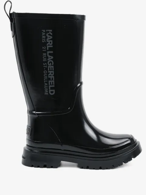 Karl Lagerfeld K/Torrents rain boots