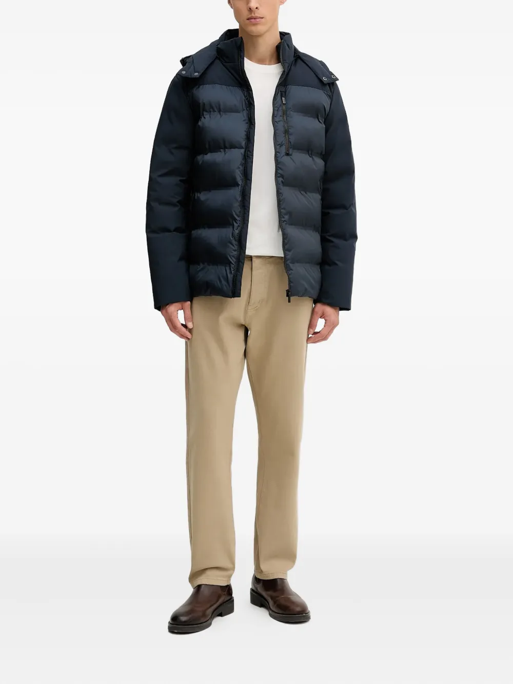 Karl Lagerfeld chamarra con capucha | Chamarras con plumón y capitonadas | Image 2