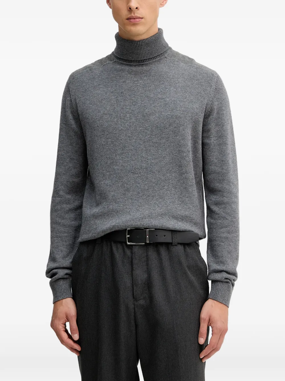 Karl Lagerfeld turtleneck sweater | Grey | Image 1