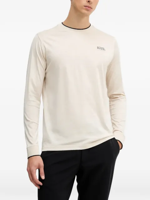 Karl Lagerfeld crew-neck long-sleeve T-shirt