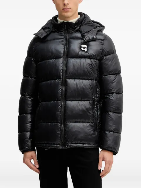Karl Lagerfeld hooded jacket