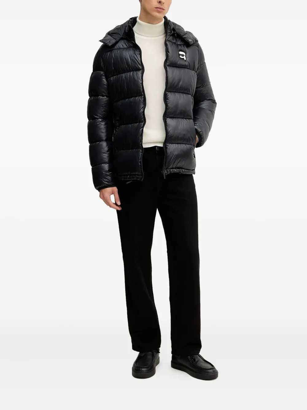 Karl Lagerfeld hooded jacket | Down Jackets | Image 2